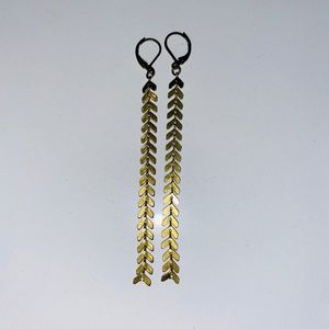 Gold Earrings